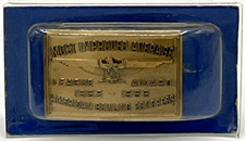 1962-1963 Most Improved Average League Award Brass Belt Buckle ABC Bowling