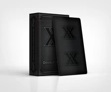 Double Black Playing Cards deck Unbranded Limited Edition