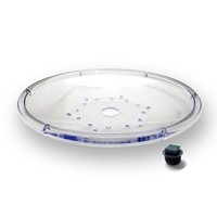 Droll Yankees A6t Seed Tray Clear Droll Yankees A6t Seed Tray Clear