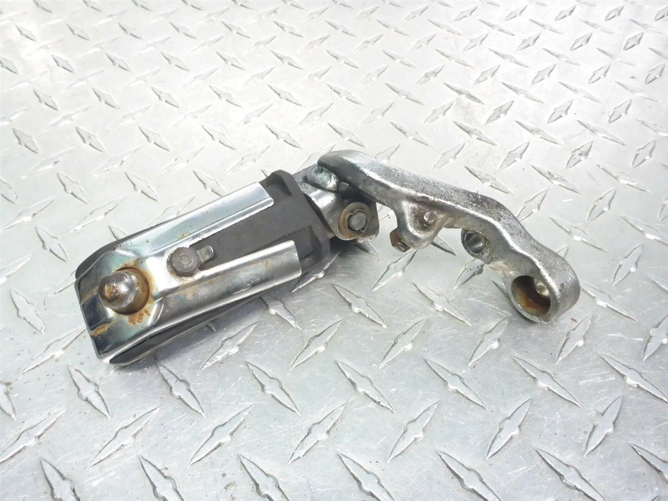 83 clavija delantera derecha para conductor Honda Nighthawk CB 550SC CB550 Foto 3 de 4