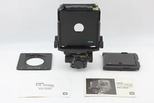 【 MINT 】 Toyo VX125 BLACK 4x5 Large Format Film Camera Body from JAPAN #4117