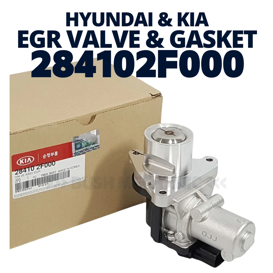 Conjunto de junta de válvula original OEM Hyundai Kia Egr i35 Santa Fe Sorento diésel 2010 + Foto 2 de 2