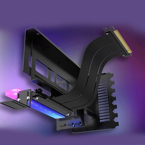 PCIE 4.0 Universal Vertical GPU Holder Kit ForATX Matx Case VGA Graphics Card - Afbeelding 3 van 8