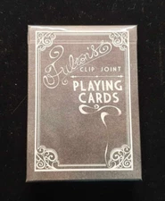 Fulton's Clip Joint 1st Edition Playing Cards Dan and Dave - NEW & RARE