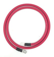 4 AWG Gauge Fully Assembled Battery Cables 1-15ft Lengths Positive or Negativ...