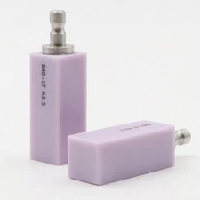 B40 Dental Sirona Cerec Glass Ceramic Lithium Dislicate Blocks for Emax CAD CAM