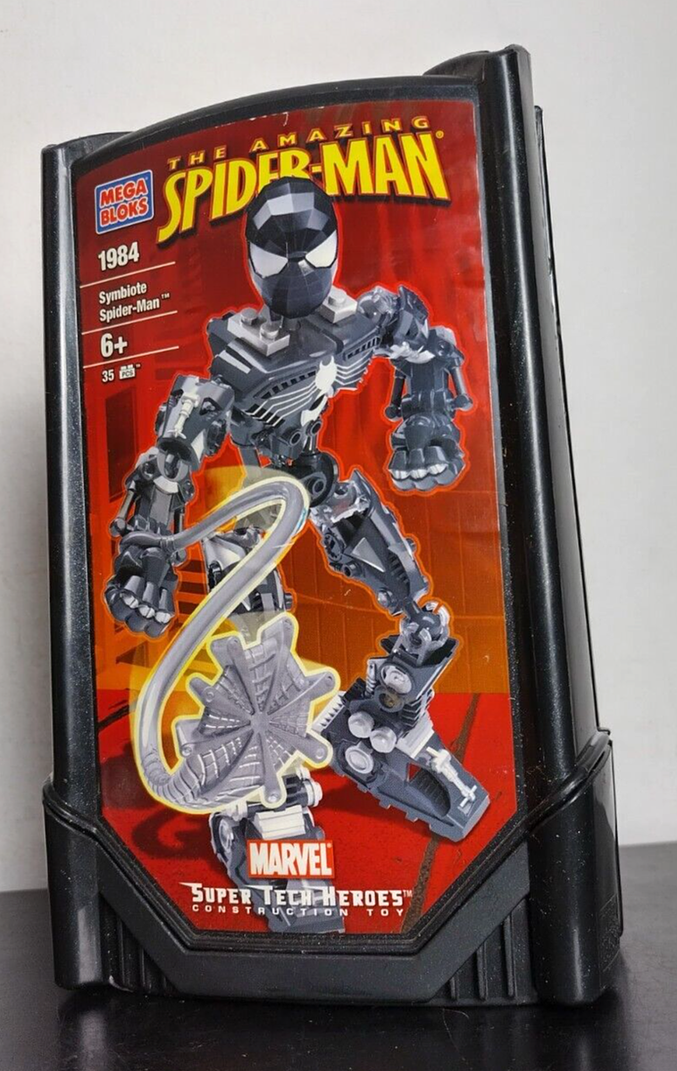 2005 Mega Bloks The Amazing Spider-Man Symbiote Spider-Man #1984