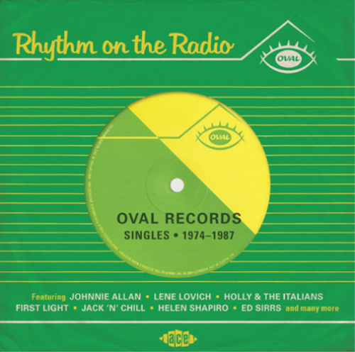 Various Artists Rhythm On the Radio: Oval Records Singles (CD) (Importación USA) - Imagen 1 de 1