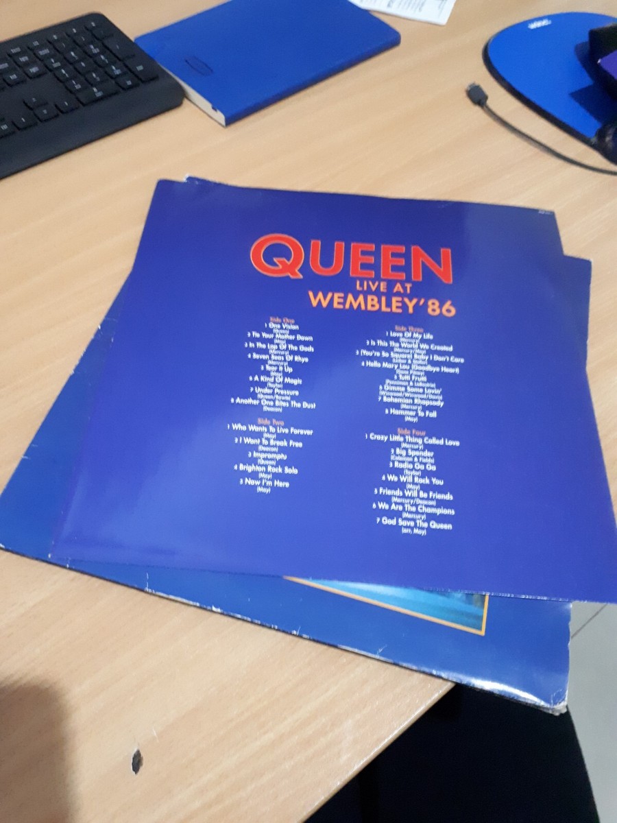 Queen 2LP Live at Wembley 86 | eBay UK
