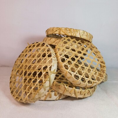 Cane String Hopper Trays Eco Friendly Kitchen Durable Reusable Tools ...
