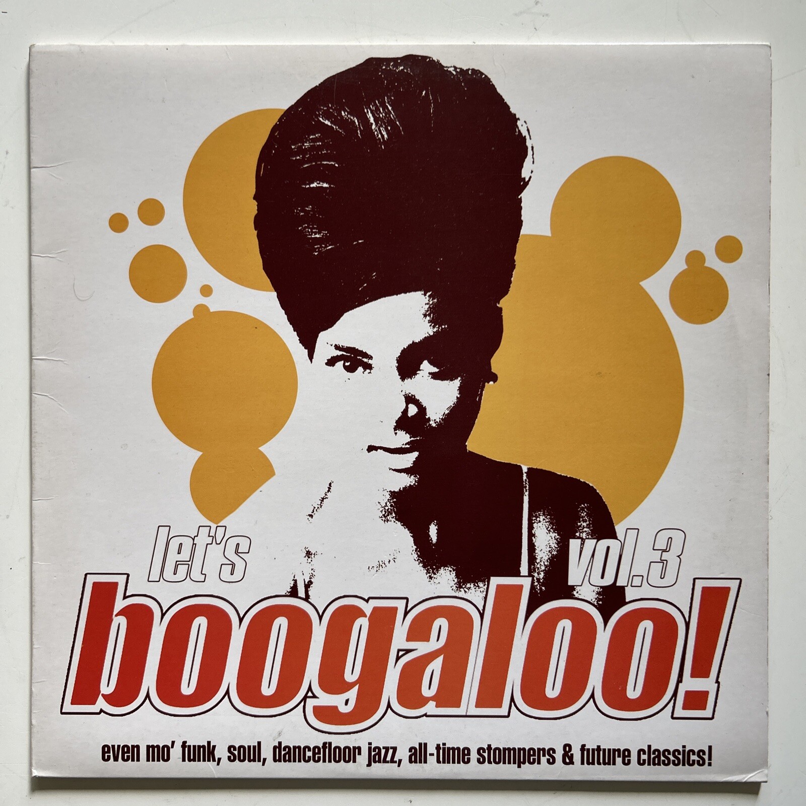 Various Let's Boogaloo! Vol. 3 -A -B LP Vinyl Record- EX/EX
