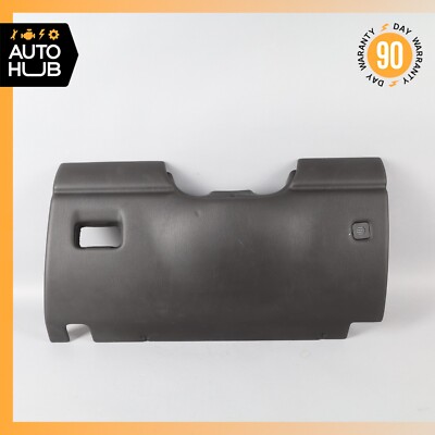 04-09 Cadillac XLR Dashboard Dash Left Side Lower Knee Trim Panel Black OEM 51k