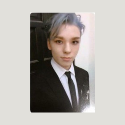 SEVENTEEN An Ode VERNON OFFICIAL PHOTO CARD Real Hope Truth Poet