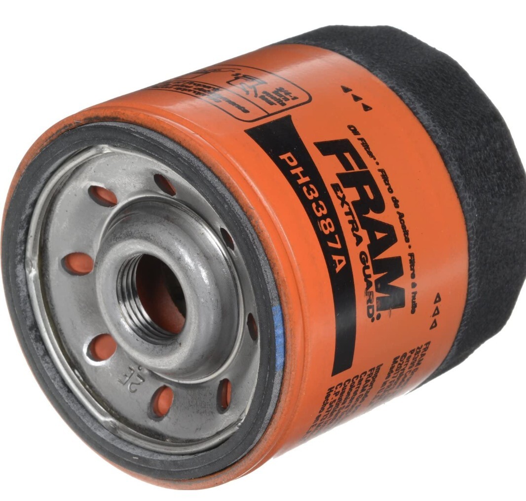 FRAM PH3387A Extra Guard Spin-On Oil Filter fits trailblazer