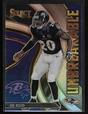 2020 Select Unbreakable Prizm Ed Reed Ravens