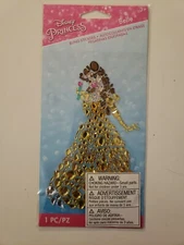 Disney Belle Bling scrapbooking stickers 