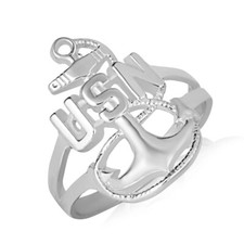Silver United States Navy Officially Licensed...