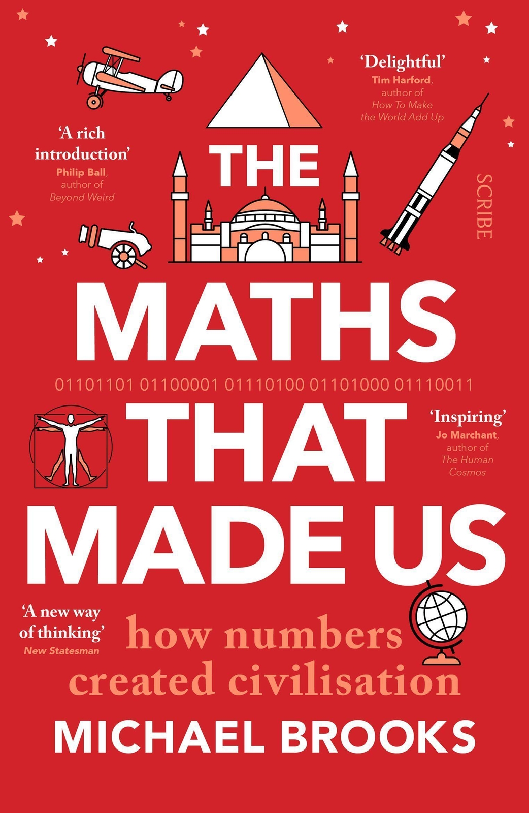 Thumbnail - Michael Brooks | The Maths That Made Us | Taschenbuch | Englisch