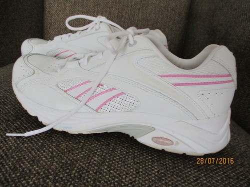 Reebok Womens Transition Bridge 11-953513 White Running Shoes Sneakers Size  9.5 | eBay