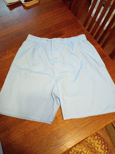 MENS JOCKEY PAJAMAS, SHORT SLEEVE, SHORT LENGTH. NWOT, MEDIUM - Picture 4 of 5