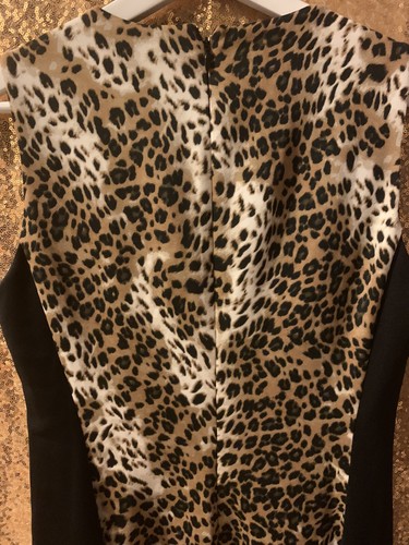 New DKNY Womens Black Sleeveless Cocktail Dress Size 4 - Picture 7 of 8