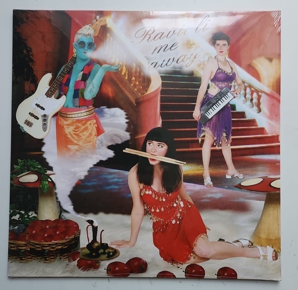 Ravioli Me Away / Or - Dog Chocolate - Vinyl LP- NEW & SEALED