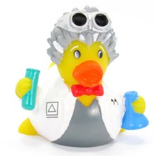 Mad Scientist Rubber Duck