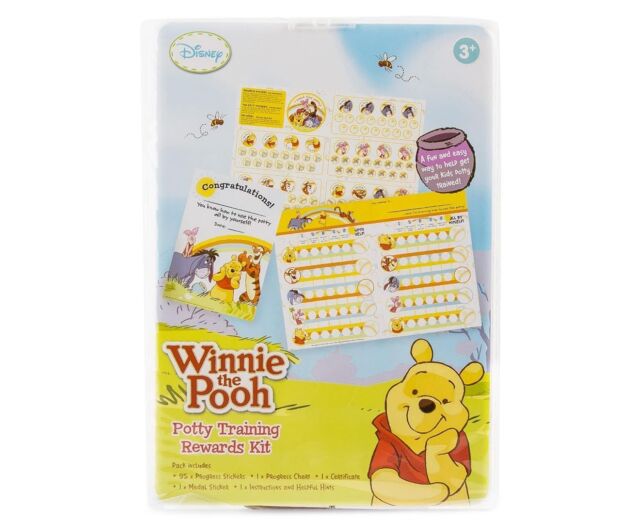 Winnie The Pooh Potty Training Chart