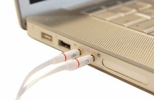 Stereo Headphone Microphone Cable adapter 3.5mm TRRS computer mic audio in out