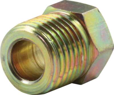 Allstar Performance Inverted Flare Nuts 1/2''-20 Thread 1/4'' Line 50118 ALL50118