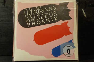 Phoenix - Wolfgang Amadeus Phoenix  (CD & DVD)