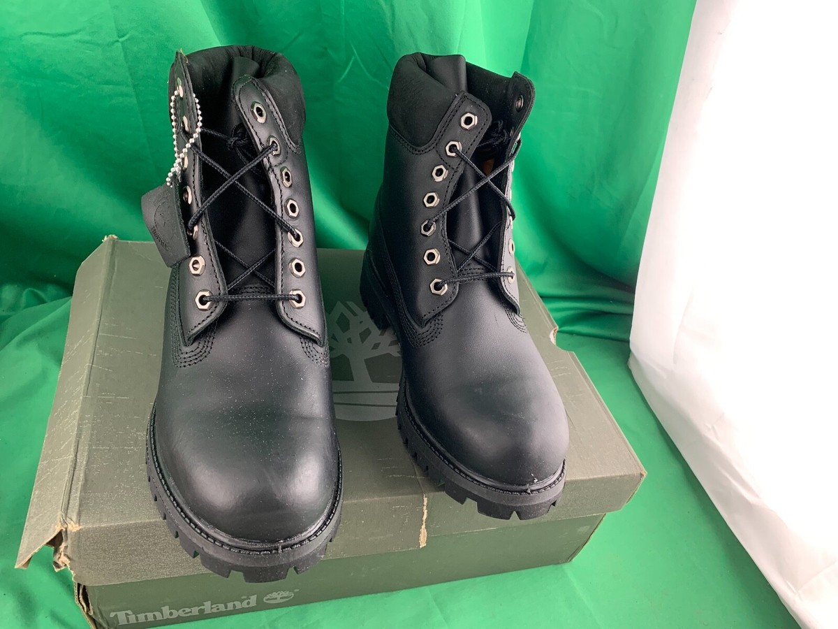 完売品✨Timberland 6 inch premium 10054 Timberland Premium 6 inch Waterproof Outdoor Black Mens Boots