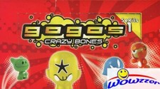 GoGo s Crazy Bones Series 1 Box-30 Factory Se...