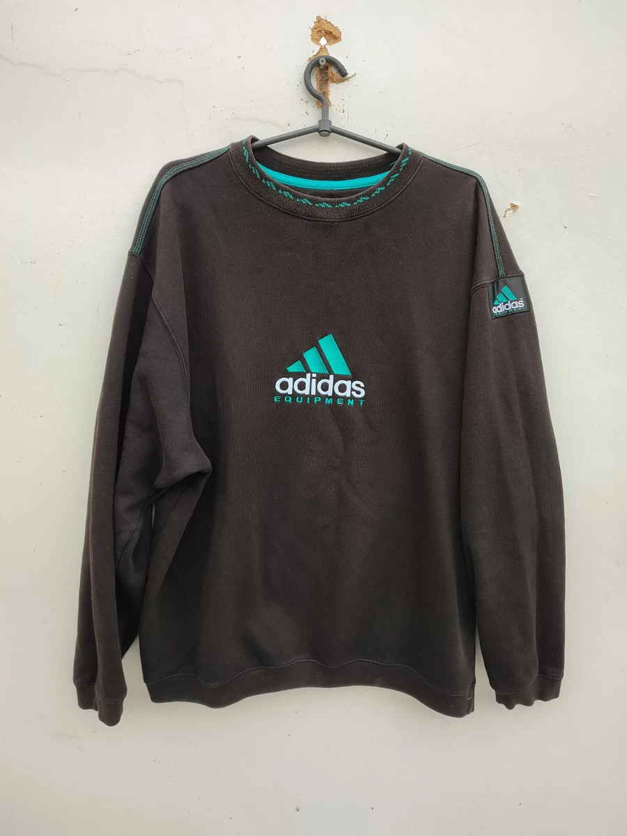 adidas equipment vintage sweatshirt size L | eBay