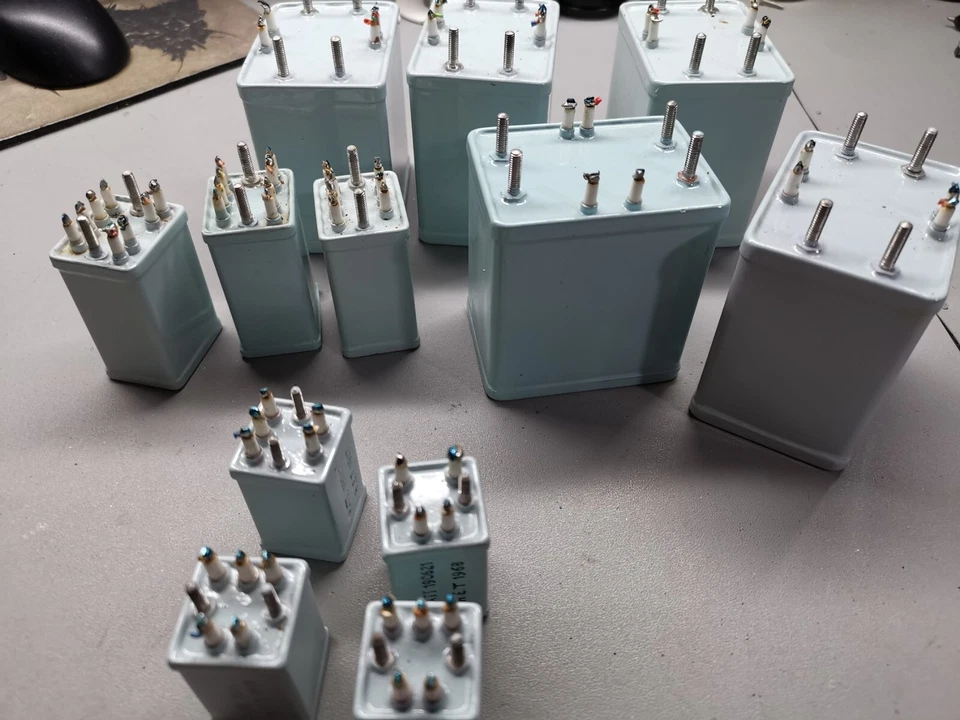 Joblot Of Military Navy Audio Transformer - Image 3 of 4