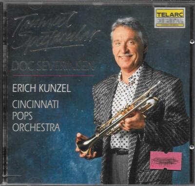 CD Doc Severinsen ''Trumpet Spectacular'' Cincinnati Pops, Telarc 80223