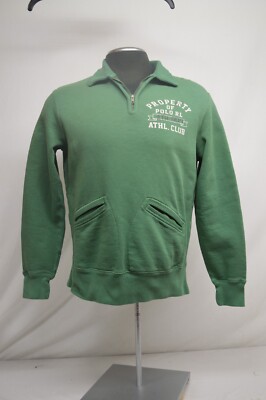 NEW Polo Ralph Lauren Mens Pullover Sweatshirt 1/4 Zip Athletic