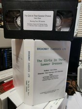 GIRLS IN THEIR SUMMER DRESSES-RARE BROADWAY CLASSIC VIDEO STARING JEFF BRIDGES