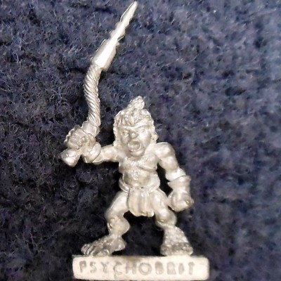 1985 LE5 Psychohobbit B Halfling Gladiator Limited Edition Citadel Chaos Hobbit
