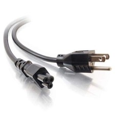 3-Prong US AC Power Cord Plug Cable for DELL HP Laptop AC Adapter Supply Charger