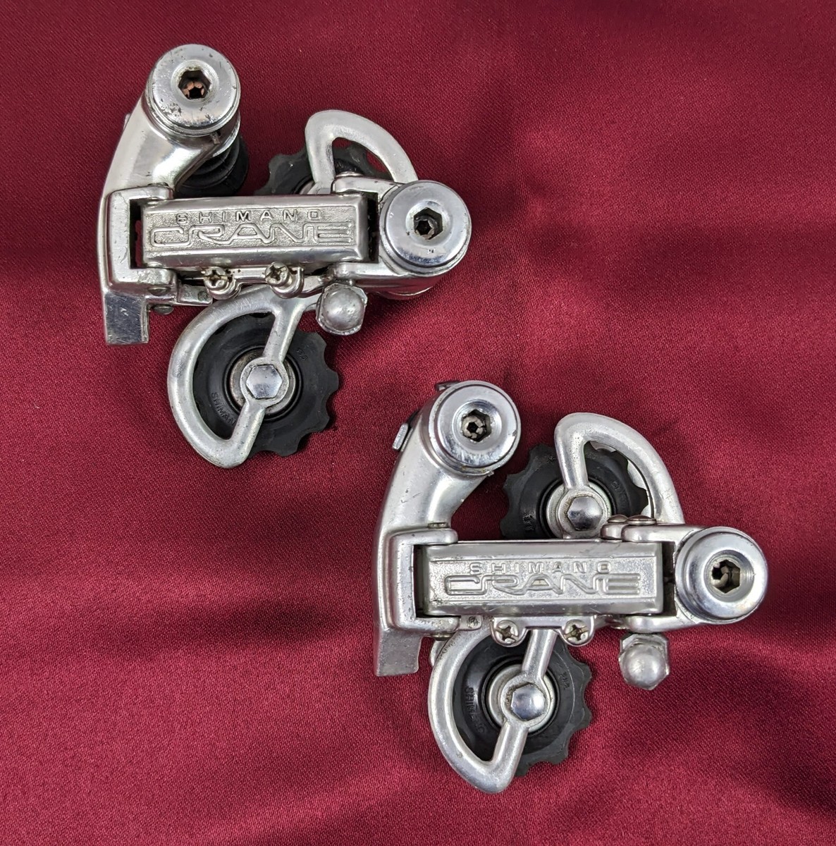 Shimano Crane Dura-Ace Rear Derailleur 6 Speed Short Cage | eBay