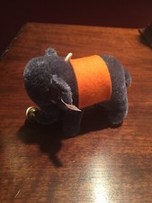 STEIFF LIMITED EDITION BLUE ELEPHANT - NEW iN BOX WITH PAPERS