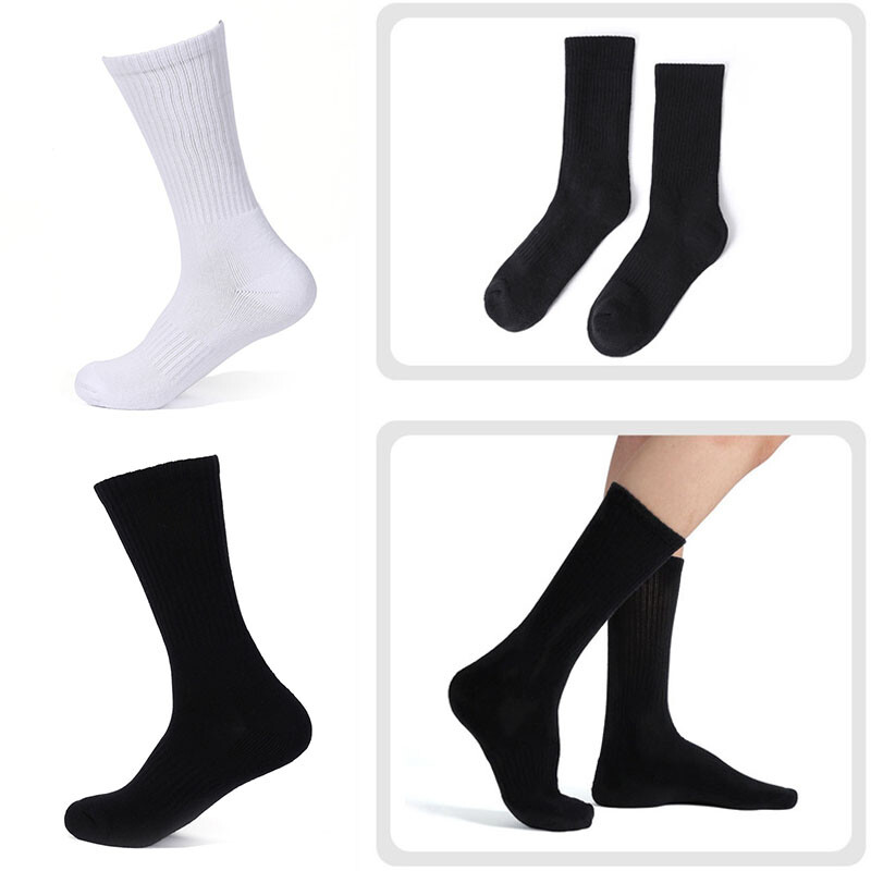 SAOLA Suola Cuscino Sportivo Cotone 5 Paia Da Uomo Spesse Calde Lavoro Ricche Calze Taglia Gratuita