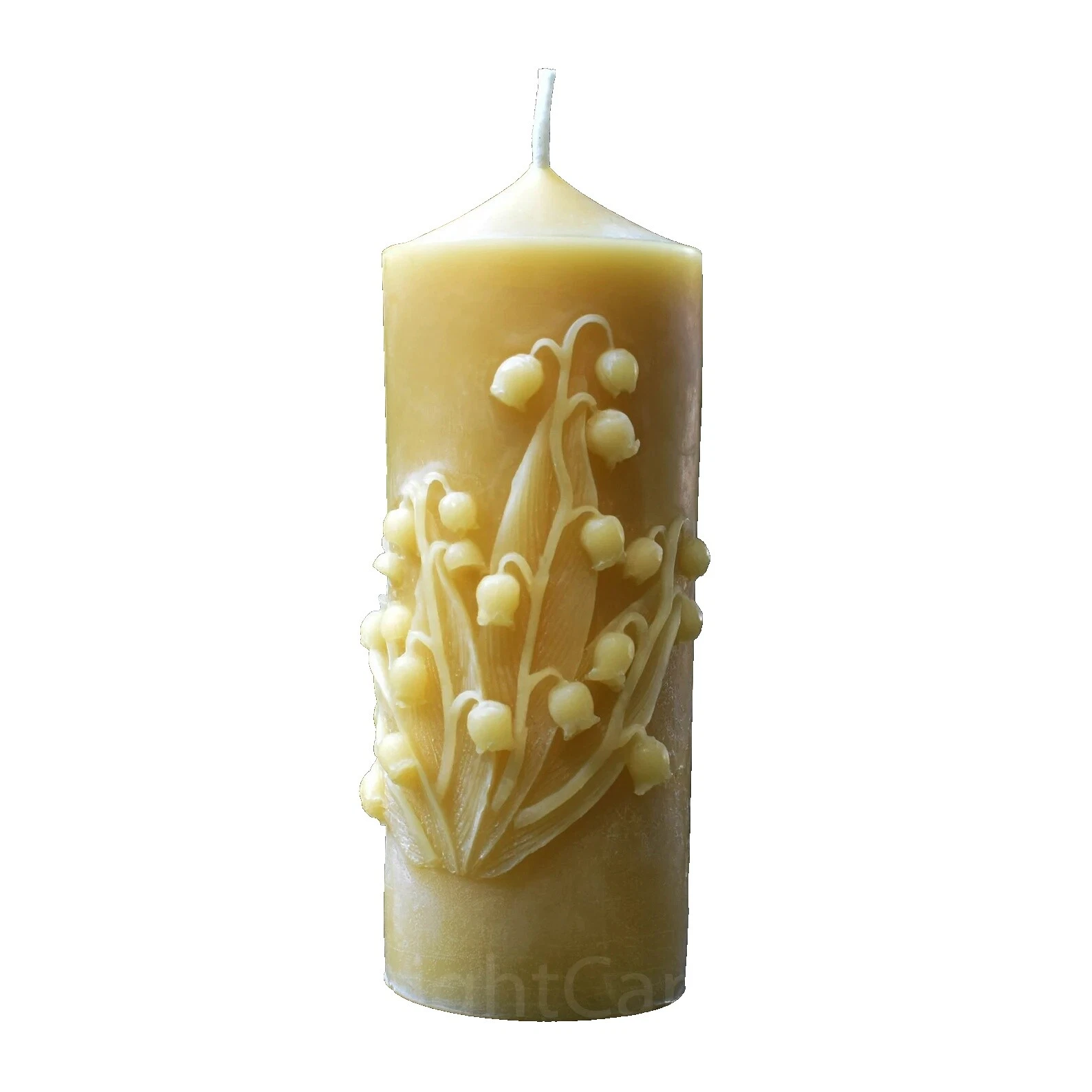 Beeswax Medium Unscented Décor Candles
