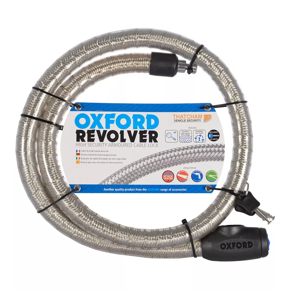 Motorbike cable cheap lock