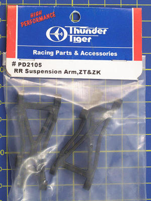 Thunder Tiger PD2105 Hintere Aufhängungsarm ZT/ZK Modellbau