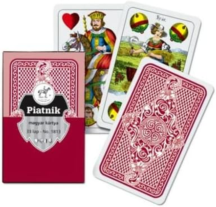 Piatnik Hungarian European German Playing Cards Deck