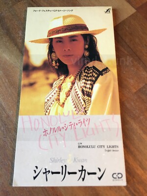SHIRLEY KWAN Honolulu City Lights APDA-0025 PROMO SAMPLE 8cm 3inch Japan cds