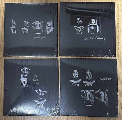 Ariana Grande 45 7  vinyl Single Lot Problem Break Free Love Me Harder One Last