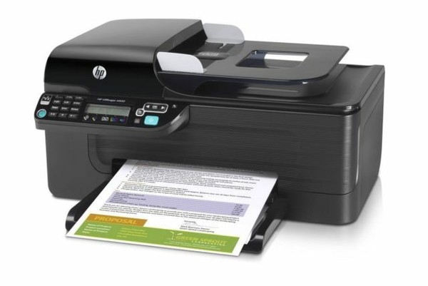 HP Officejet 4500 Wireless All-in-one Inkjet Printer Scanner Fax for sale online | eBay
